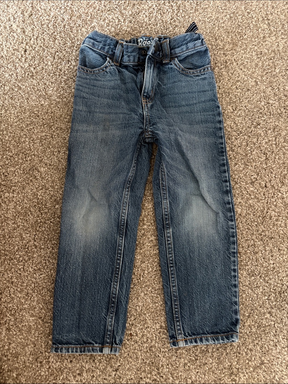 OshKosh B'gosh Boys Straight Blue Jeans